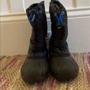 Sorel kids waterproof snow boots